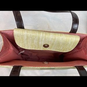 NWOT Trendy Tan Kate Spade Bag